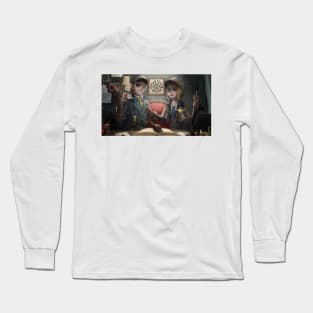 Mr. Inference X Lady Truth (Gardener) Long Sleeve T-Shirt